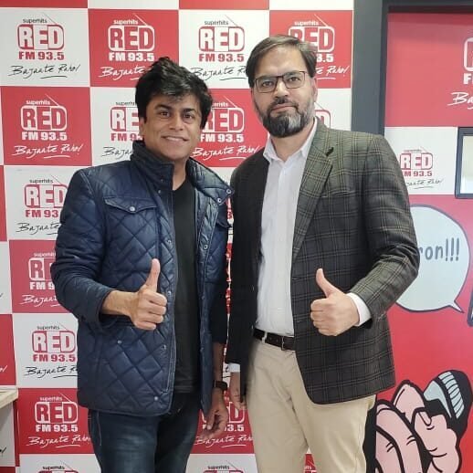 Radio-show-on-red-FM-dr-anurag-lamba