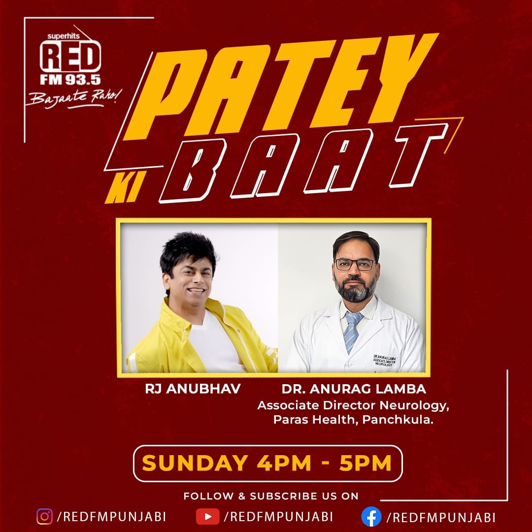 Radio-show-on-red-FM-dr-anurag-lamba