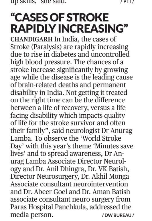 world-stroke-day-dr-anurag-lamba-panchkula-conference