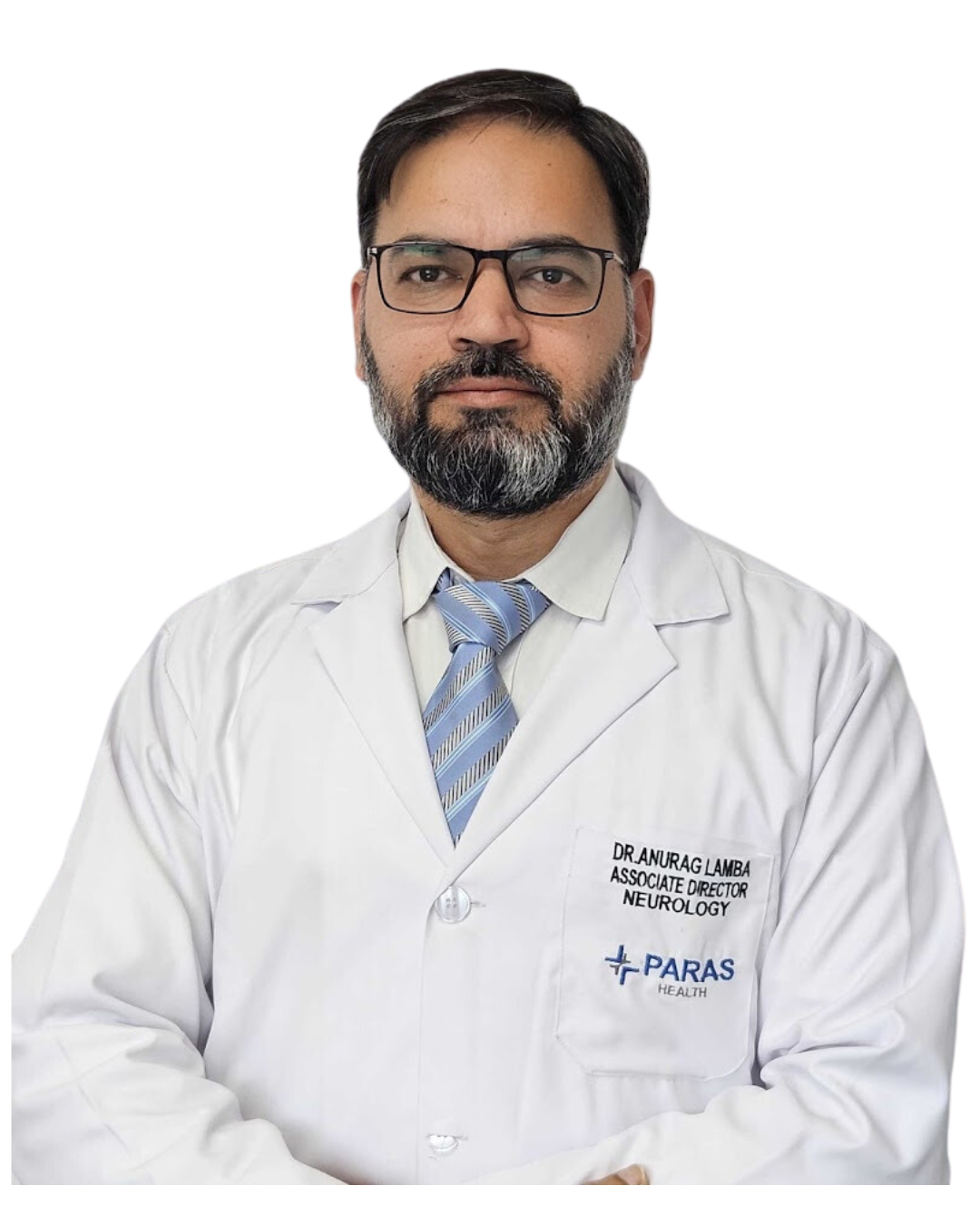 Dr. Anurag Lamba, Neurologist and Brain Stroke Specialist at Paras Hospital, Panchkula