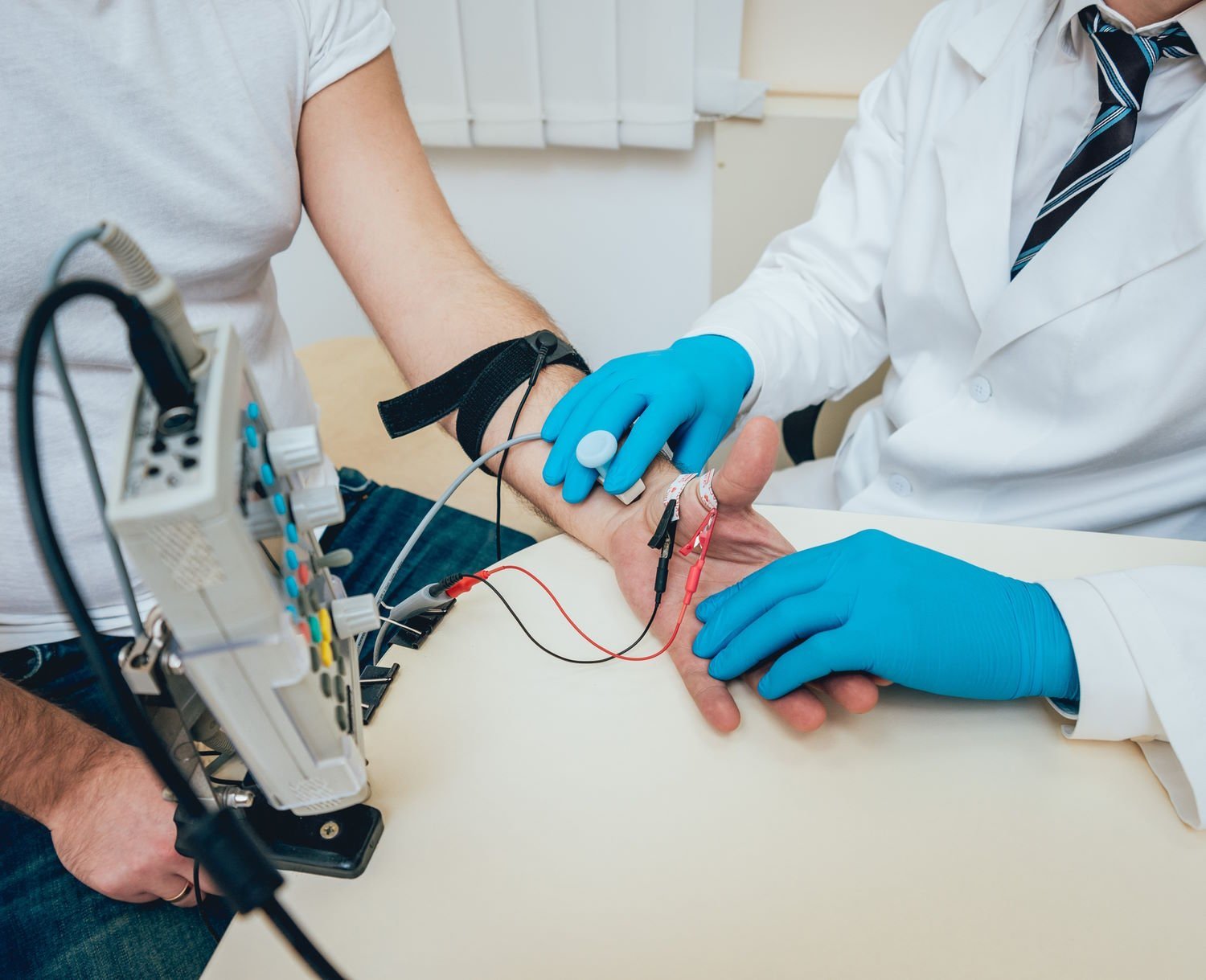 Nerve conduction tests 4 Emg test