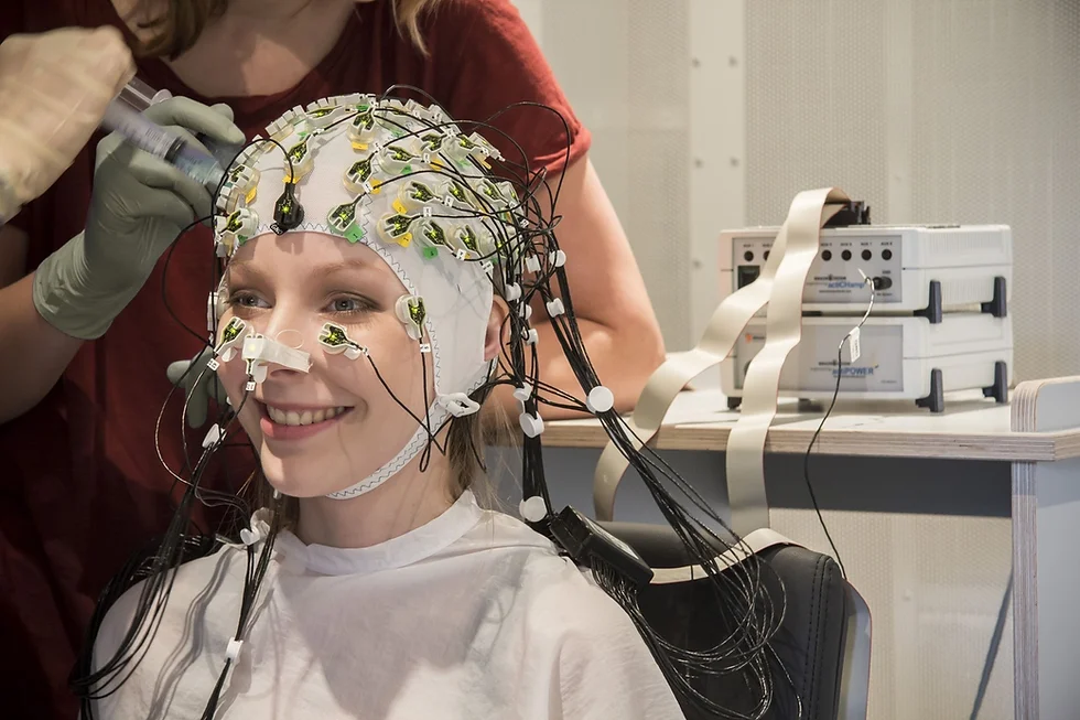 Bera, sep and vep tests 1 Bera test of a child being done in presence of a neurologist