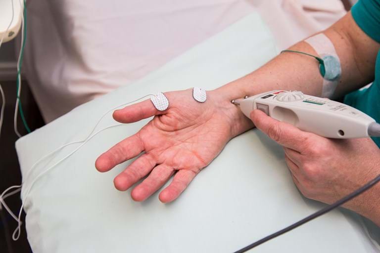 Repetitive nerve stimulation