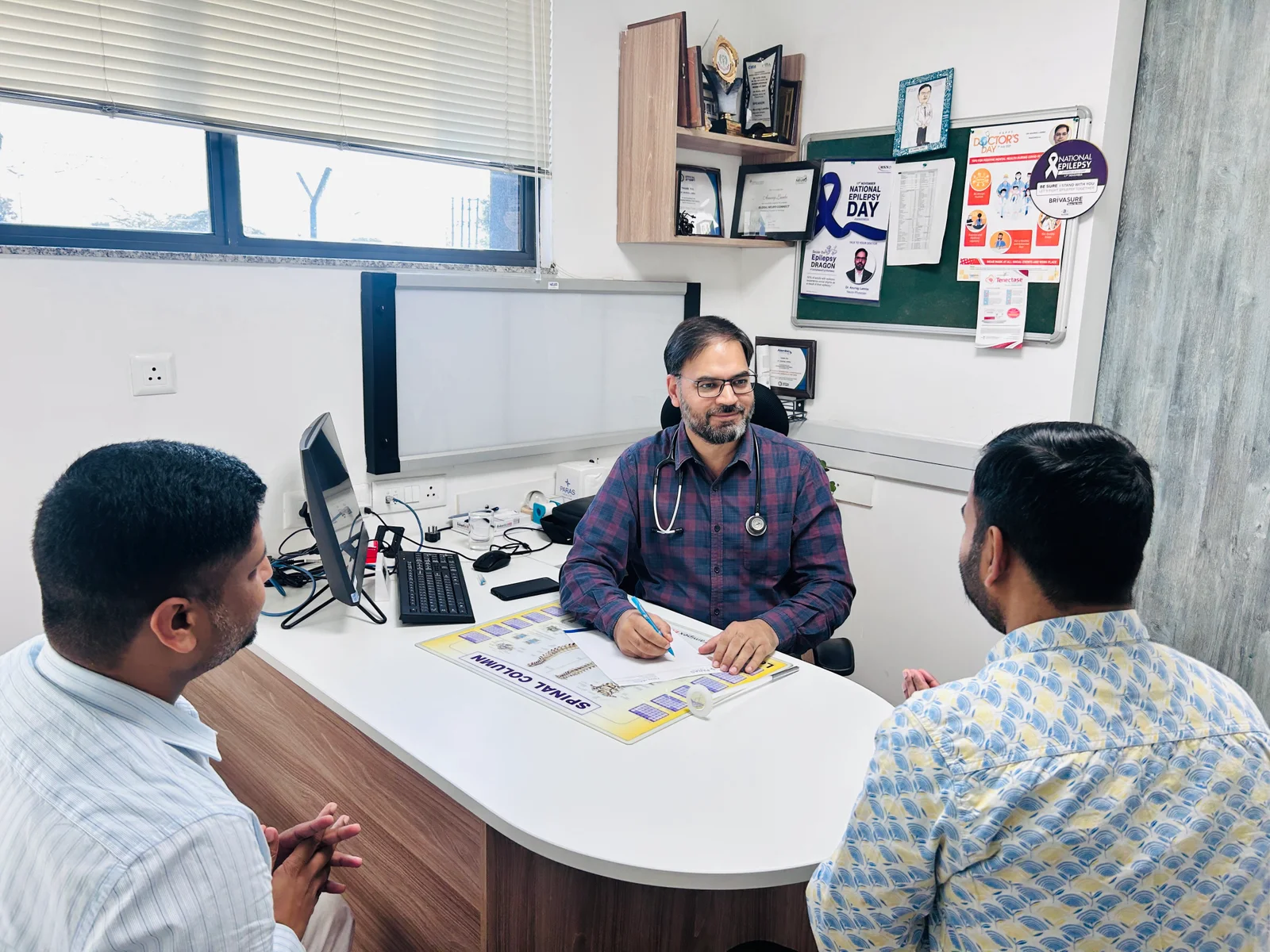 "5 Signs You Need to See a Neurologist in Panchkula - Expert Neurology Care by Dr. Anurag Lamba