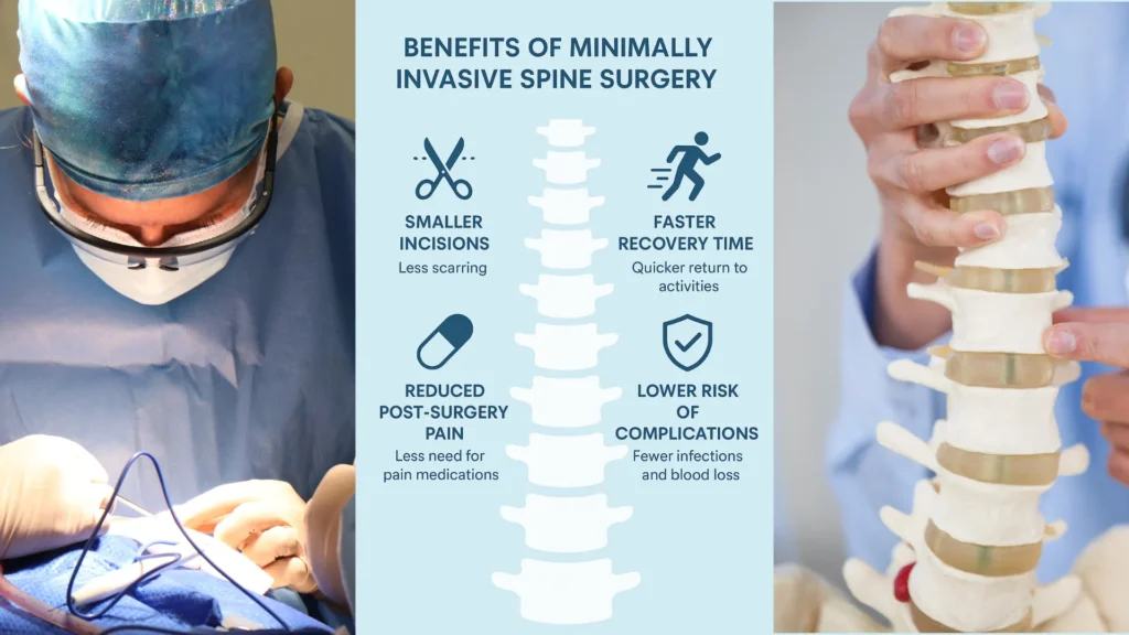 Role of minimally invasive techniques in spine surgery 1 Minimal invasive surgery
