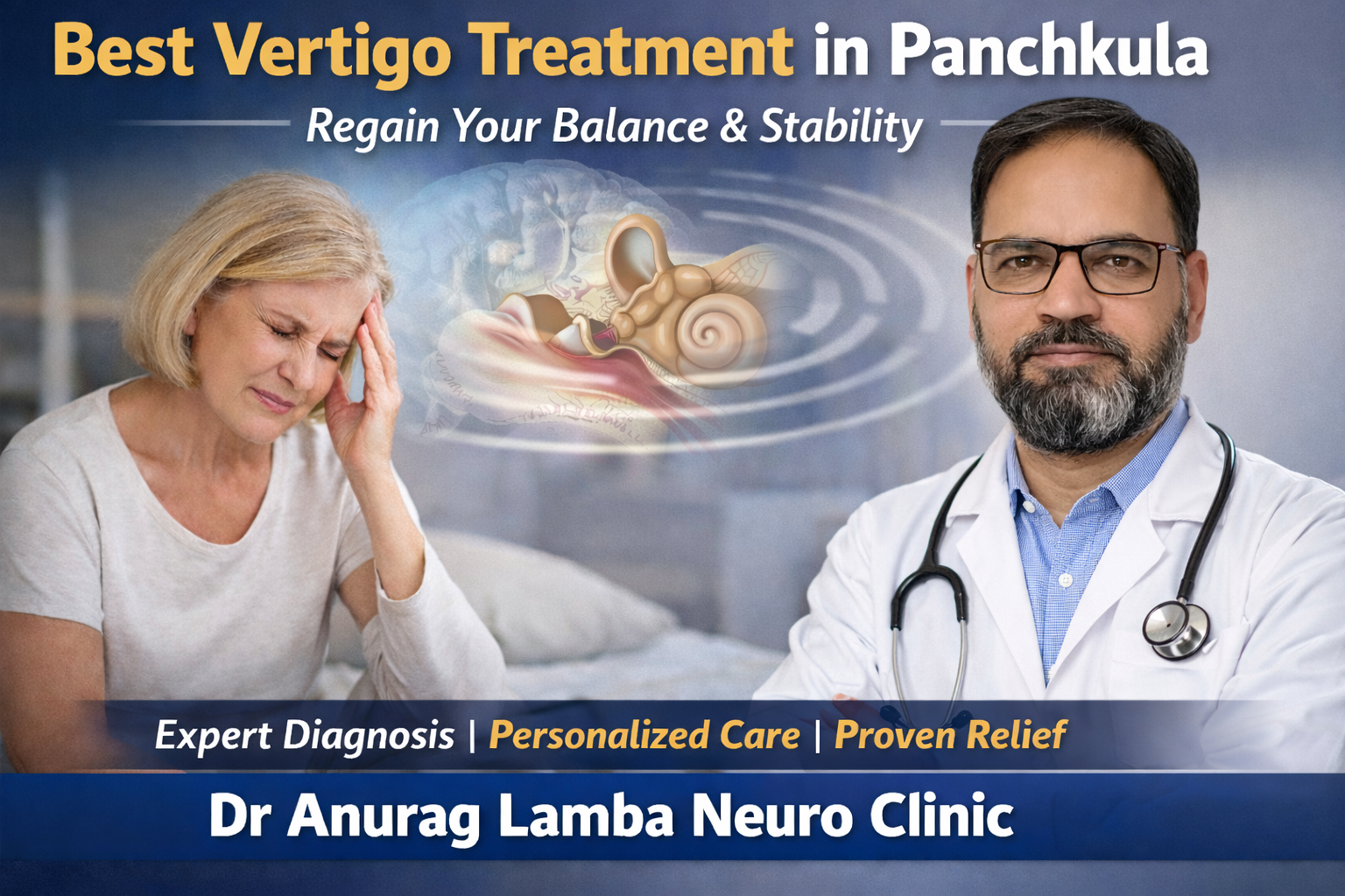 Best vertigo treatment in Panchkula