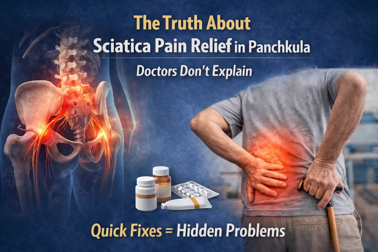The Truth About Sciatica Pain Relief in Panchkula Doctors Don’t Explain