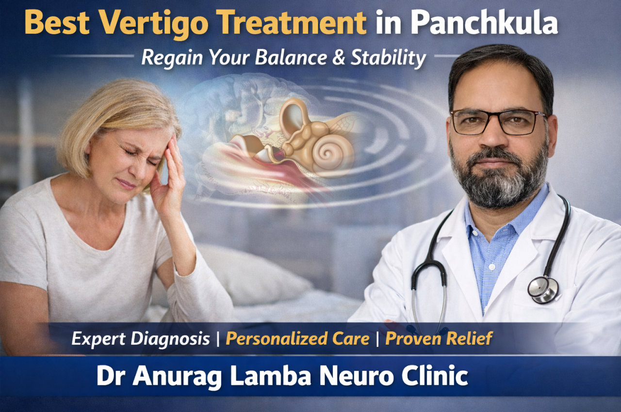 Best vertigo treatment in panchkula
