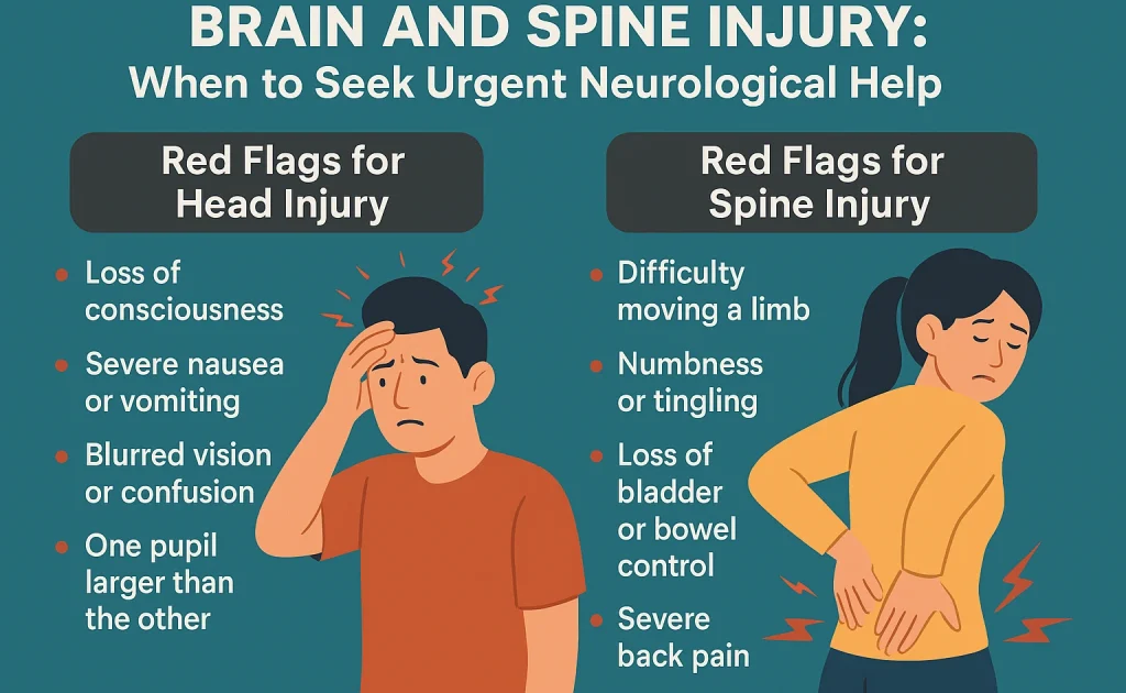 Brain And spine signs treatment