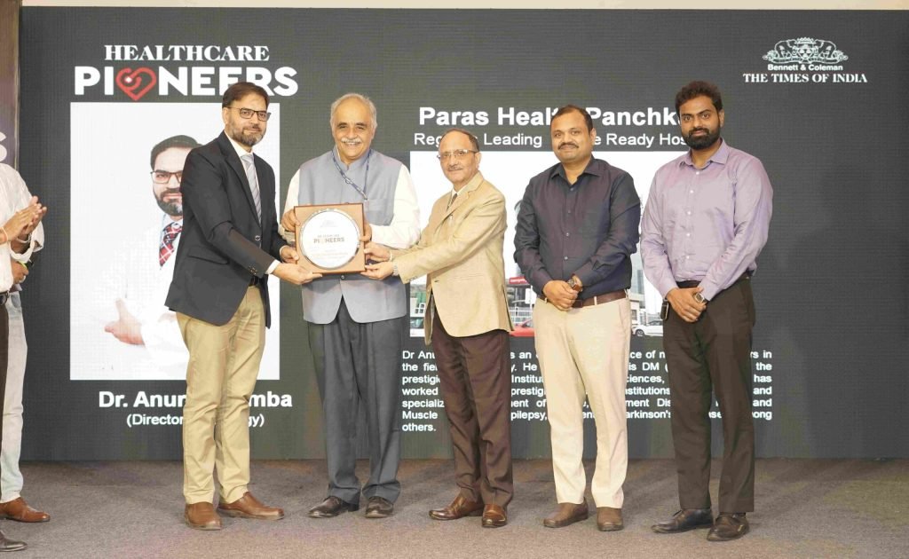 Brain health reversal in Panchkula by neurologist Dr. Anurag