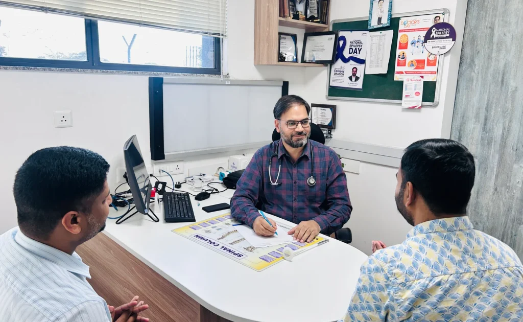 "5 Signs You Need to See a Neurologist in Panchkula - Expert Neurology Care by Dr. Anurag Lamba