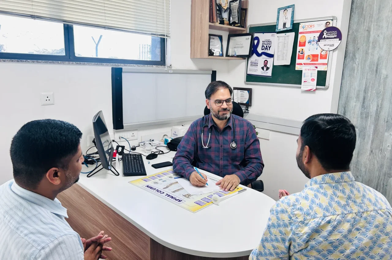 "5 signs you need to see a neurologist in panchkula - expert neurology care by dr. Anurag lamba