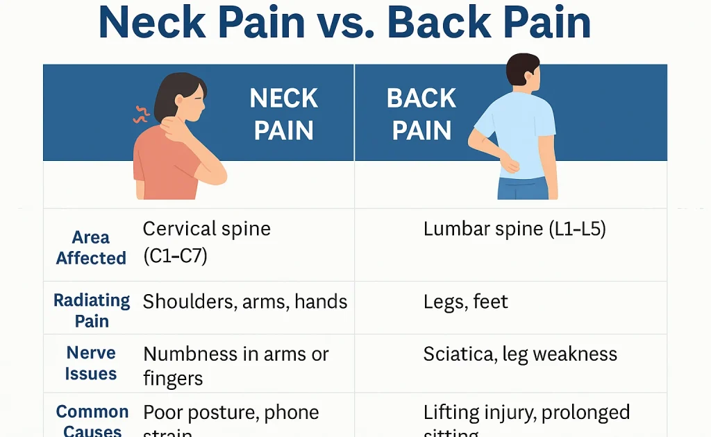 neck pain and back pain